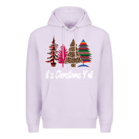 Lilac It s Christmas Y all Premium Hoodie - Bettercallsaul