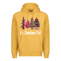 Mustard It s Christmas Y all Premium Hoodie - Bettercallsaul