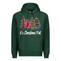 It S Christmas Y All Premium Hoodie | Teevron