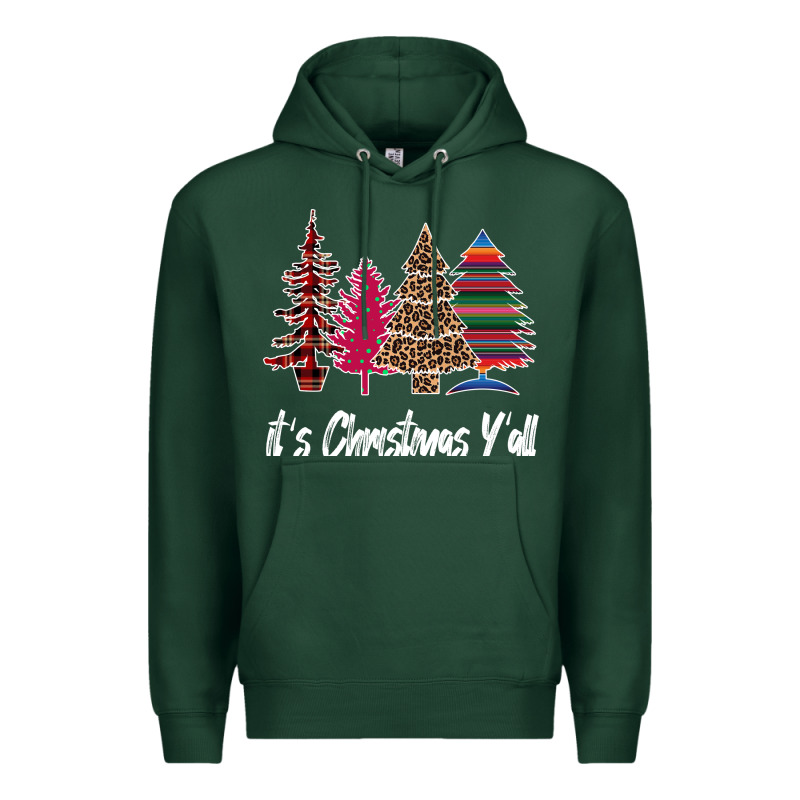 It S Christmas Y All Premium Hoodie by Bettercallsaul | Teevron