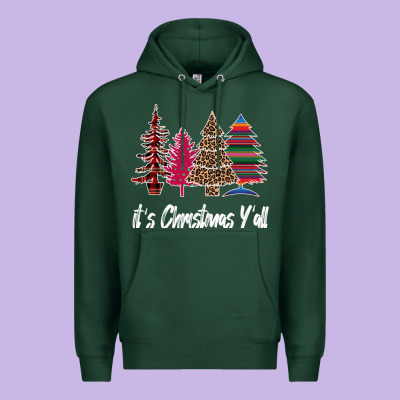 It S Christmas Y All Premium Hoodie Designed By Bettercallsaul
