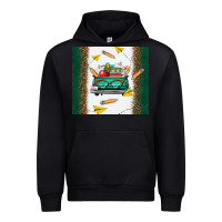 Black back to school truck Urban Hoodie - TumblerDesignByShophia