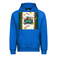 Cobalt back to school truck Urban Hoodie - TumblerDesignByShophia