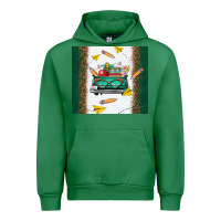 Emerald back to school truck Urban Hoodie - TumblerDesignByShophia