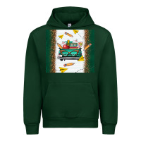 Forest Green back to school truck Urban Hoodie - TumblerDesignByShophia
