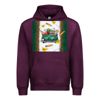Mauve Wine back to school truck Urban Hoodie - TumblerDesignByShophia