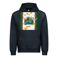 Navy back to school truck Urban Hoodie - TumblerDesignByShophia