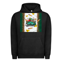 Pigment Black back to school truck Urban Hoodie - TumblerDesignByShophia