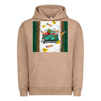 Pigment Burro back to school truck Urban Hoodie - TumblerDesignByShophia