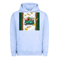 Pigment Grape Ice back to school truck Urban Hoodie - TumblerDesignByShophia