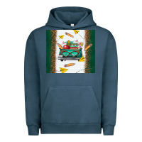 Back To School Truck Urban Hoodie | Teevron
