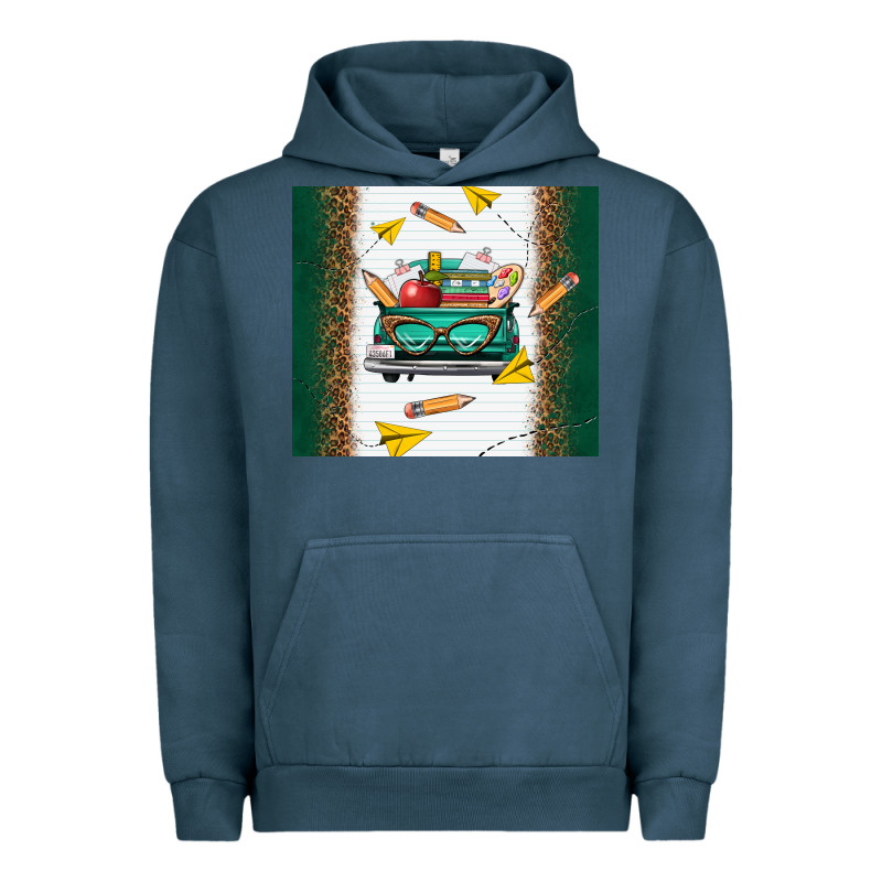 Back To School Truck Urban Hoodie by TumblerDesignByShophia | Teevron