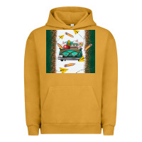 Pigment Peanut Butter back to school truck Urban Hoodie - TumblerDesignByShophia