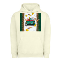 Pigment Pistachio back to school truck Urban Hoodie - TumblerDesignByShophia