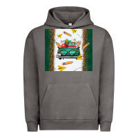 Pigment Tornado back to school truck Urban Hoodie - TumblerDesignByShophia