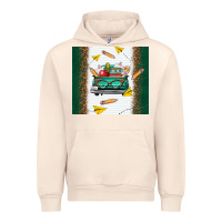 Sandshell back to school truck Urban Hoodie - TumblerDesignByShophia