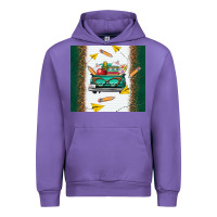 Tulip back to school truck Urban Hoodie - TumblerDesignByShophia