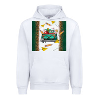 White back to school truck Urban Hoodie - TumblerDesignByShophia
