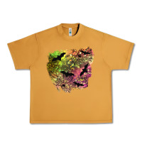 Peanut Butter bat halloween patch Urban Heavy Tee - BundleAndBundleShop