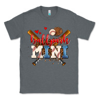 Charcoal Heather ballpark mini Classic Tee - AdoDesignShop