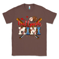 Chestnut ballpark mini Classic Tee - AdoDesignShop