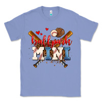 Colony Blue ballpark mini Classic Tee - AdoDesignShop