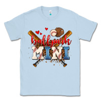 Dusty Blue ballpark mini Classic Tee - AdoDesignShop