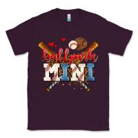 Plum ballpark mini Classic Tee - AdoDesignShop