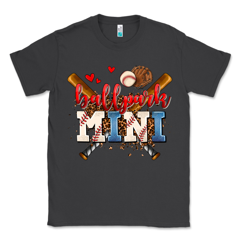 Ballpark Mini Classic Tee by AdoDesignShop | Teevron