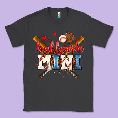 Ballpark Mini Classic Tee Designed By Adodesignshop