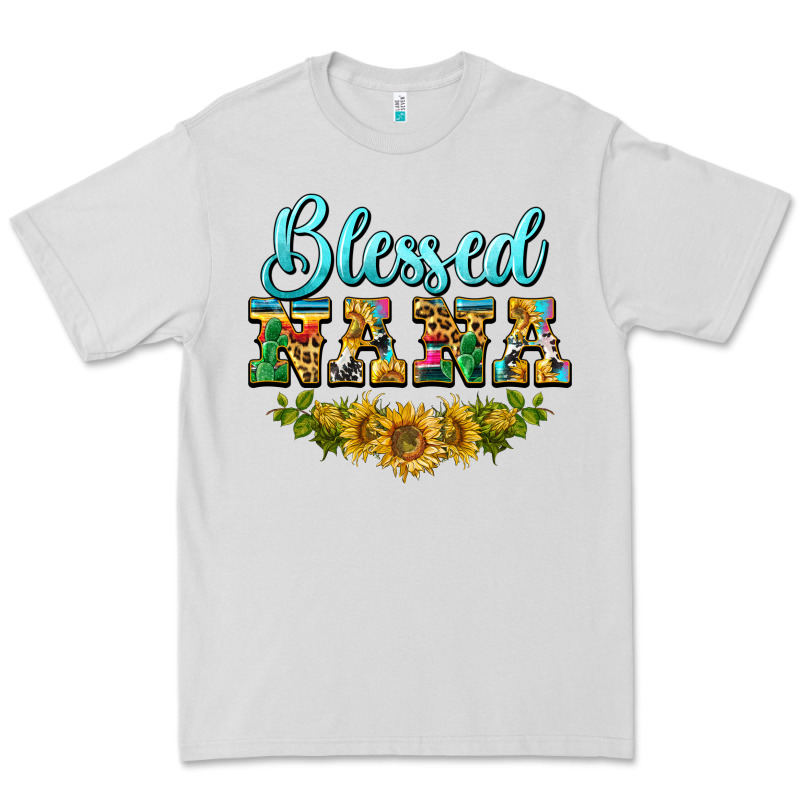 Blessed Nana Premium Tee by BarkalooDesign | Teevron