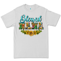 Dove Grey blessed nana Premium Tee - BarkalooDesign