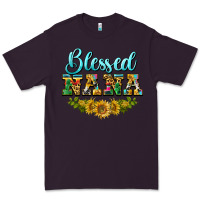 Plum blessed nana Premium Tee - BarkalooDesign