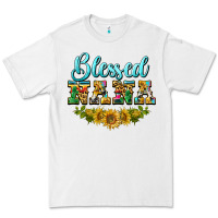 White blessed nana Premium Tee - BarkalooDesign