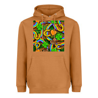 Meerkat St. Patricks rainbow seamless Heavyweight Hoodie - BundleAndBundleShop