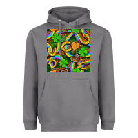Storm St. Patricks rainbow seamless Heavyweight Hoodie - BundleAndBundleShop