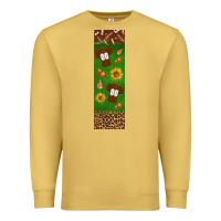 Antique Gold American football dad pen wrap Premium Sweatshirt - BundleAndBundleShop