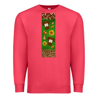 Cardinal American football dad pen wrap Premium Sweatshirt - BundleAndBundleShop