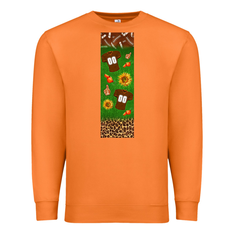 American Football Dad Pen Wrap Premium Sweatshirt by BundleAndBundleShop | Teevron