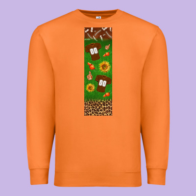 American Football Dad Pen Wrap Premium Sweatshirt Designed By Bundleandbundleshop