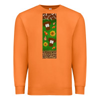 Carrot American football dad pen wrap Premium Sweatshirt - BundleAndBundleShop