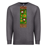 Charcoal Heather American football dad pen wrap Premium Sweatshirt - BundleAndBundleShop