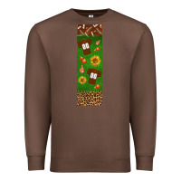 Chestnut American football dad pen wrap Premium Sweatshirt - BundleAndBundleShop