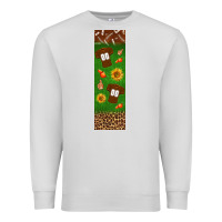 Dove Grey American football dad pen wrap Premium Sweatshirt - BundleAndBundleShop