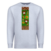 Heather Grey American football dad pen wrap Premium Sweatshirt - BundleAndBundleShop