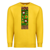 Lemon American football dad pen wrap Premium Sweatshirt - BundleAndBundleShop