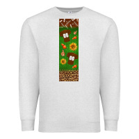 Oatmeal Heather American football dad pen wrap Premium Sweatshirt - BundleAndBundleShop