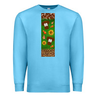 Ocean Blue American football dad pen wrap Premium Sweatshirt - BundleAndBundleShop