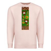 Pale Pink American football dad pen wrap Premium Sweatshirt - BundleAndBundleShop