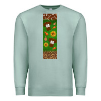 Seafoam American football dad pen wrap Premium Sweatshirt - BundleAndBundleShop